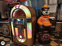 A W Rootbeer Bear   Jukebox