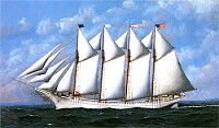 The Sailing Ship George W. Truitt, Jr.  1910