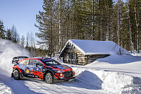 2021 Tänak / Järveoja at Rally Finland
