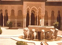 1982 patio de los leones (Alhambra de Granada)
