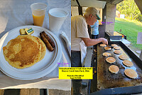 Cornmeal Pancakes at Beaver Creek State Park