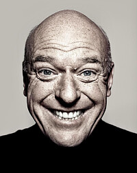 Dean Norris finds the Funny