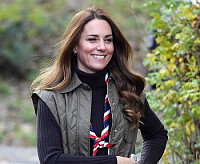 Kate Middleton et le prince William en déplacement