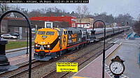 Amtrak engine #-203  