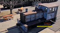 35-ton Plymouth Industrial Switcher locomotive Wichita,KS/USA