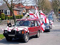 St George 's Day Parade