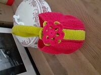 création crochet sac