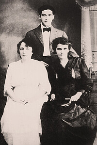 Rubén Darío y su esposa - Juventud