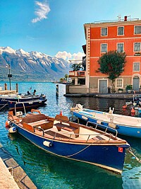 Lago di Garda . Italy