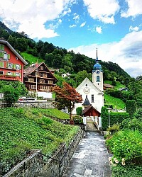 Bauen, Suiza