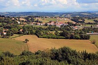 Le village de Bardos Pays Basque