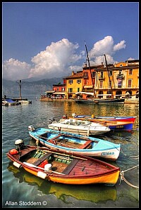 Lago di Garda Italy